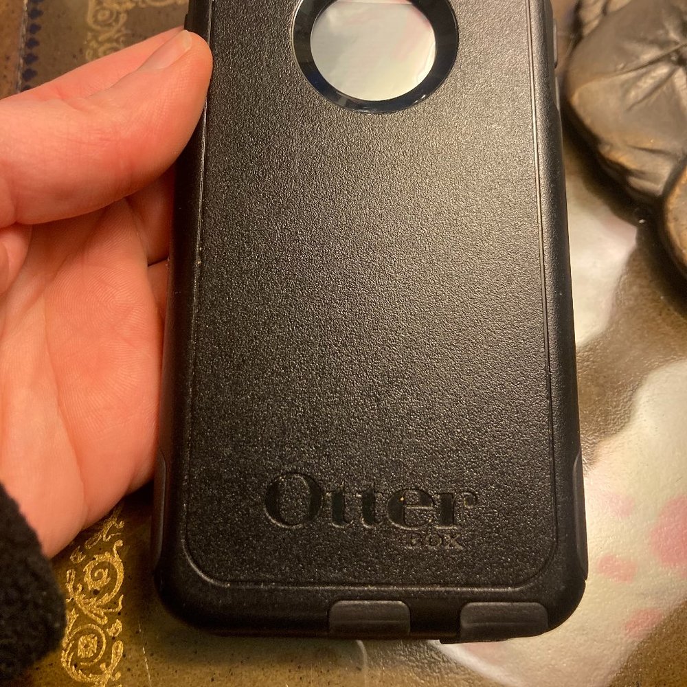 Iphone 6/6s Black Otter Box Commuter